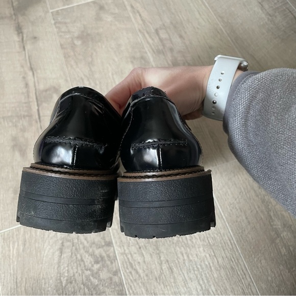 Sam Edelman LAURS LUG SOLE LOAFER 8 - Picture 5 of 7